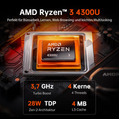ACEMAGIC K1 AMD Ryzen 3 4300U Mini PC