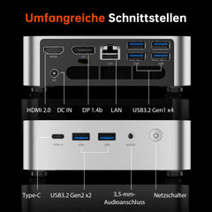 ACEMAGIC K1 AMD Ryzen 3 4300U Mini PC