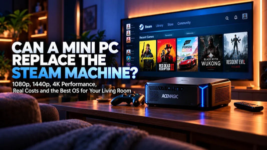 Mini PC Gaming die Steam Machine ersetzen