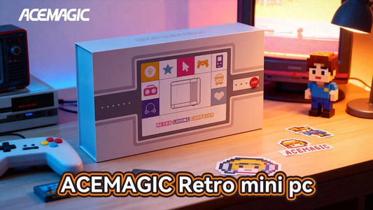 ACEMAGIC Retro X3: Der perfekte Wohnzimmer-Mini-PC für Retro-Gaming