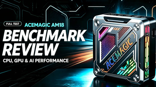 Ryzen 5 7640HS Benchmark: ACEMAGIC AM18 Test, Radeon 760M & OCuLink