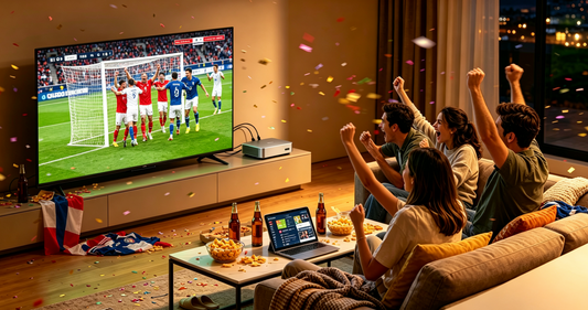 Bestes Streaming-Gerät für Fußballfans