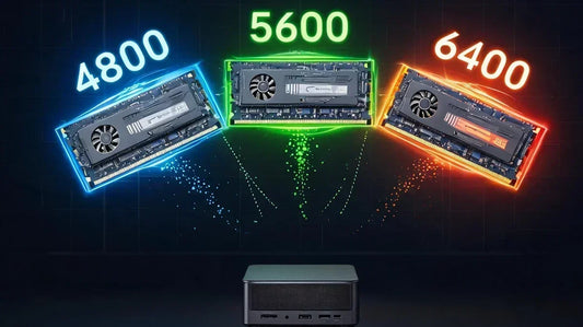 DDR5-RAM-Geschwindigkeit: 4800 vs. 5600 vs. 6400 