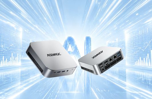 ACEMAGIC F2A: Neuer Mini-PC mit bis zu 180 TOPS für lokale KI
