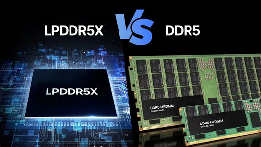 DDR5 RAM vs LPDDR5X: Unterschiede und Vergleich der Speichertechnologien