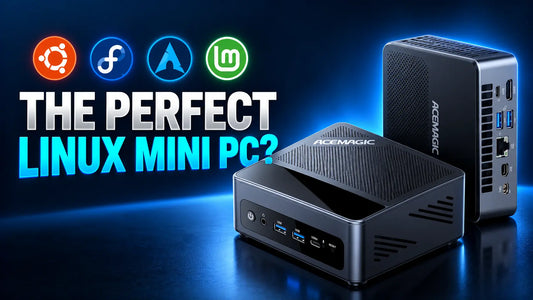 Linux Mini PC kaufen 2026: Darauf kommt es bei Ubuntu & Hardware an