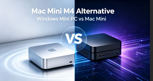 Mac Mini M4 vs Mini PC Vergleich 2026