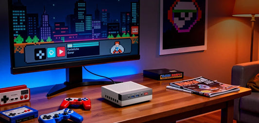 Bester Mini-PC für Emulation: Welche Hardware braucht ein Emulator-PC?