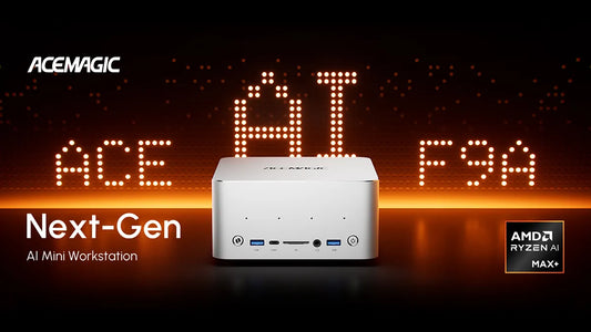 ACEMAGIC F9A mit Ryzen AI Max+ PRO 495: Neue Mini-Workstation auf der IFA 2026