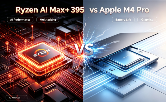 Ryzen AI Max+395 vs Apple M4 Pro