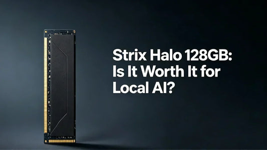 Strix Halo 128 GB für lokale KI: Lohnt sich der große Speicher?