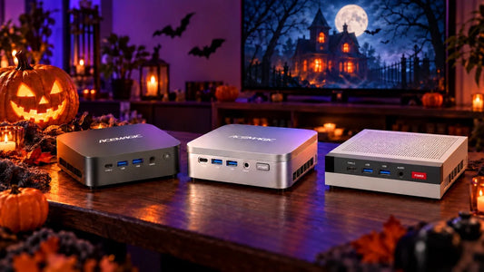 Halloween-Filmabend mit Mini-PC: Filme, Deko und Spiele
