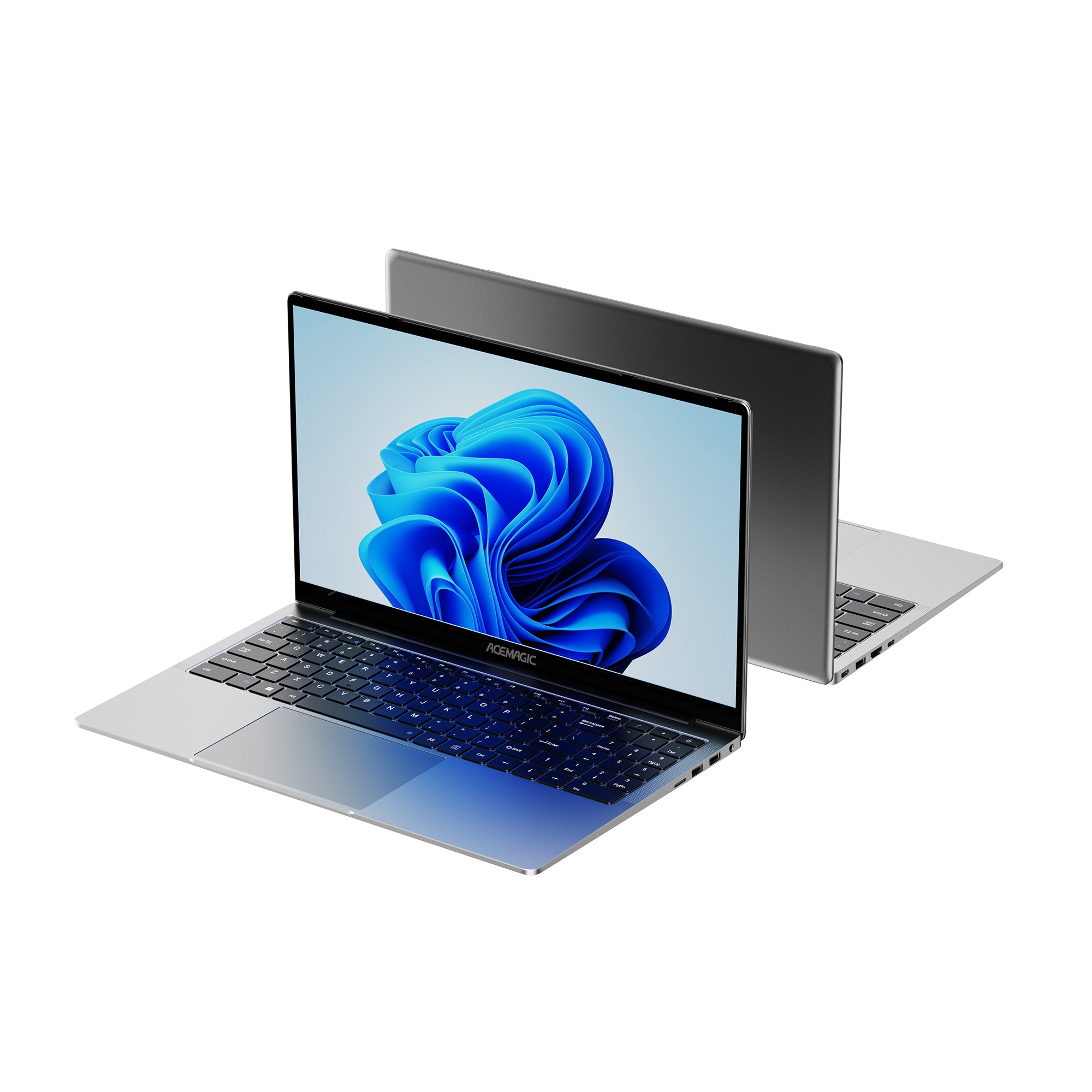 Acemagic ‎AX15 Intel Alder Lake N95 Laptop Gray+Silver Bundle Sale