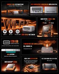 ACEMAGIC F9A AMD Ryzen AI MAX+ 395 AI-Workstation