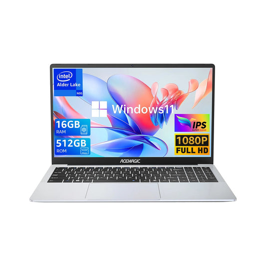 ACEMAGIC ‎AX15 Intel Alder Lake N 15.6" Laptop