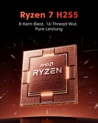 ACEMAGIC S16 AMD Ryzen 7 H255