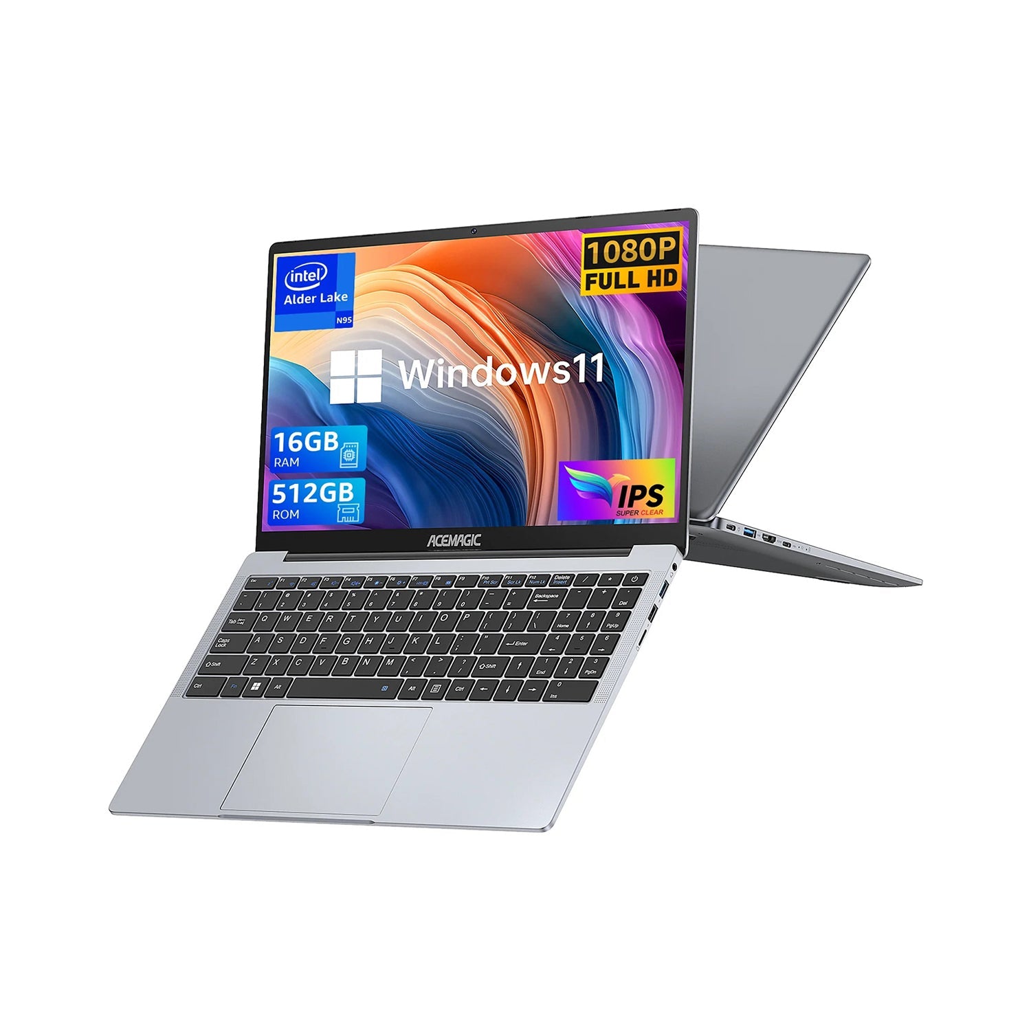 ACEMAGIC ‎AX15 Intel Alder Lake N 15.6