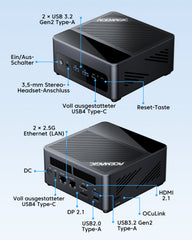 ACEMAGIC F5A AMD Ryzen 7 H255 Mini PC