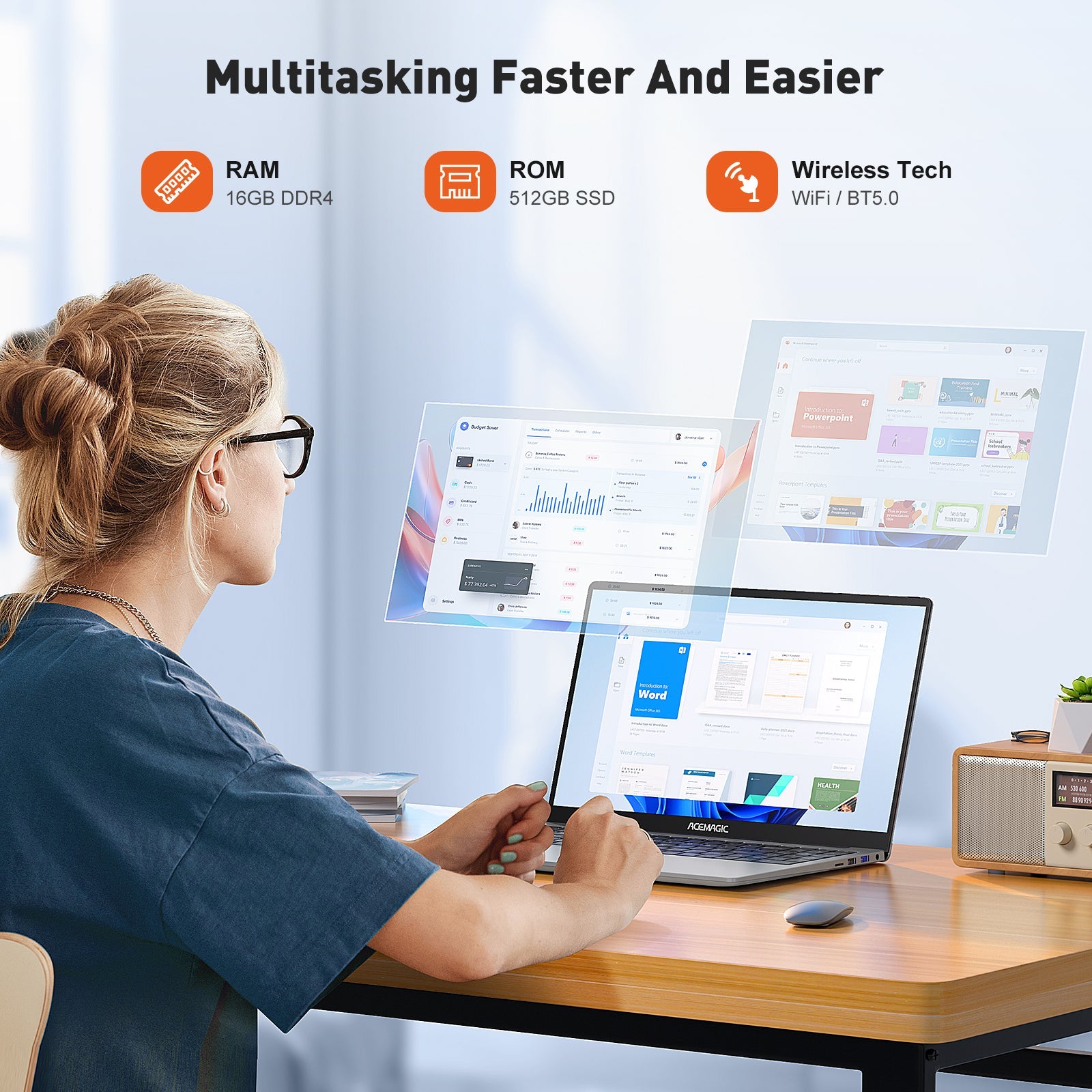ACEMAGIC ‎AX15 Intel Alder Lake N 15.6