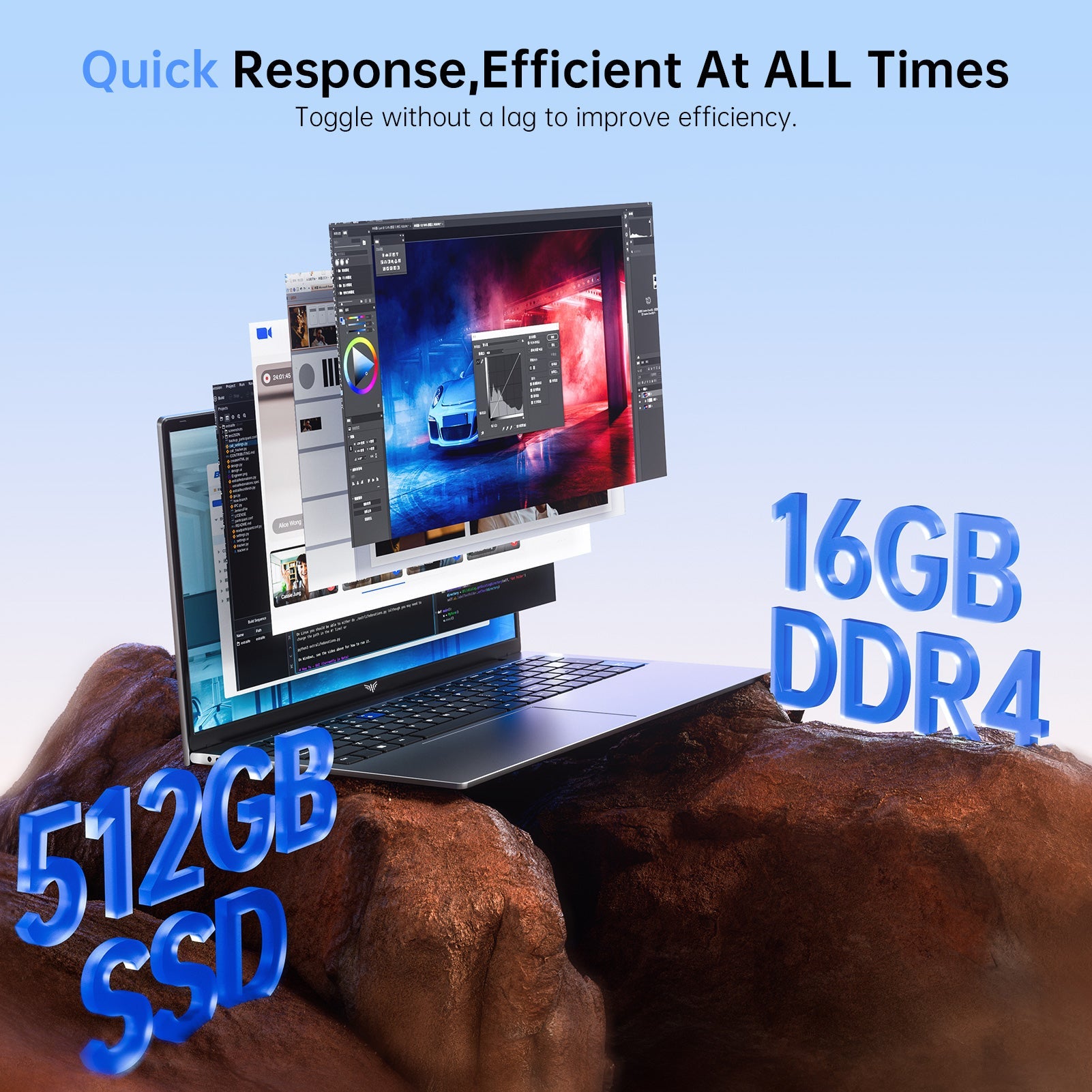 ACEMAGIC ‎AX17 Intel Alder Lake N95 17.3