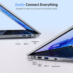 ACEMAGIC ‎AX17 Intel Alder Lake N95 17.3" Laptop