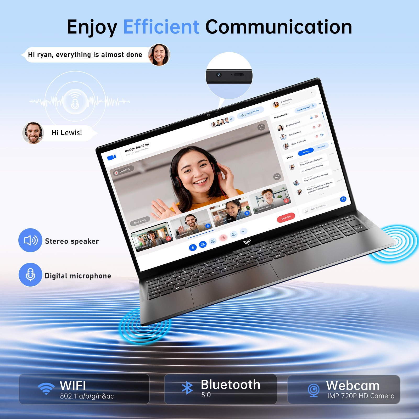 ACEMAGIC ‎AX17 Intel Alder Lake N95 17.3