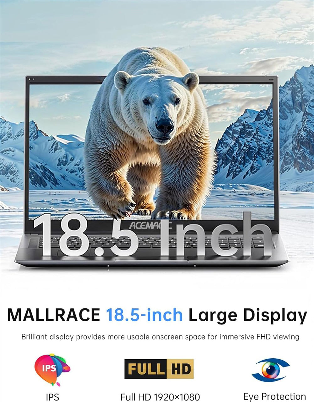 ACEMAGIC AX18 PRO AMD Ryzen 3 4300U 18.5