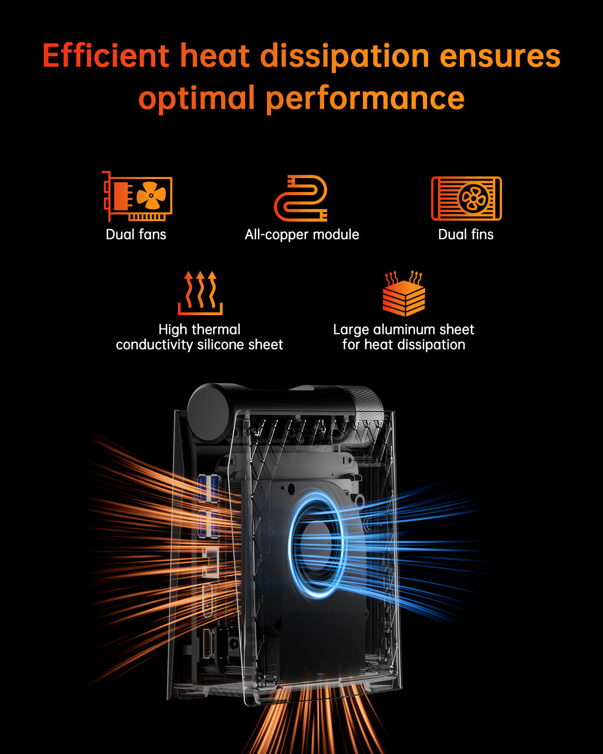 ACEMAGIC S3A AMD Ryzen 9 8945HS Mini PC