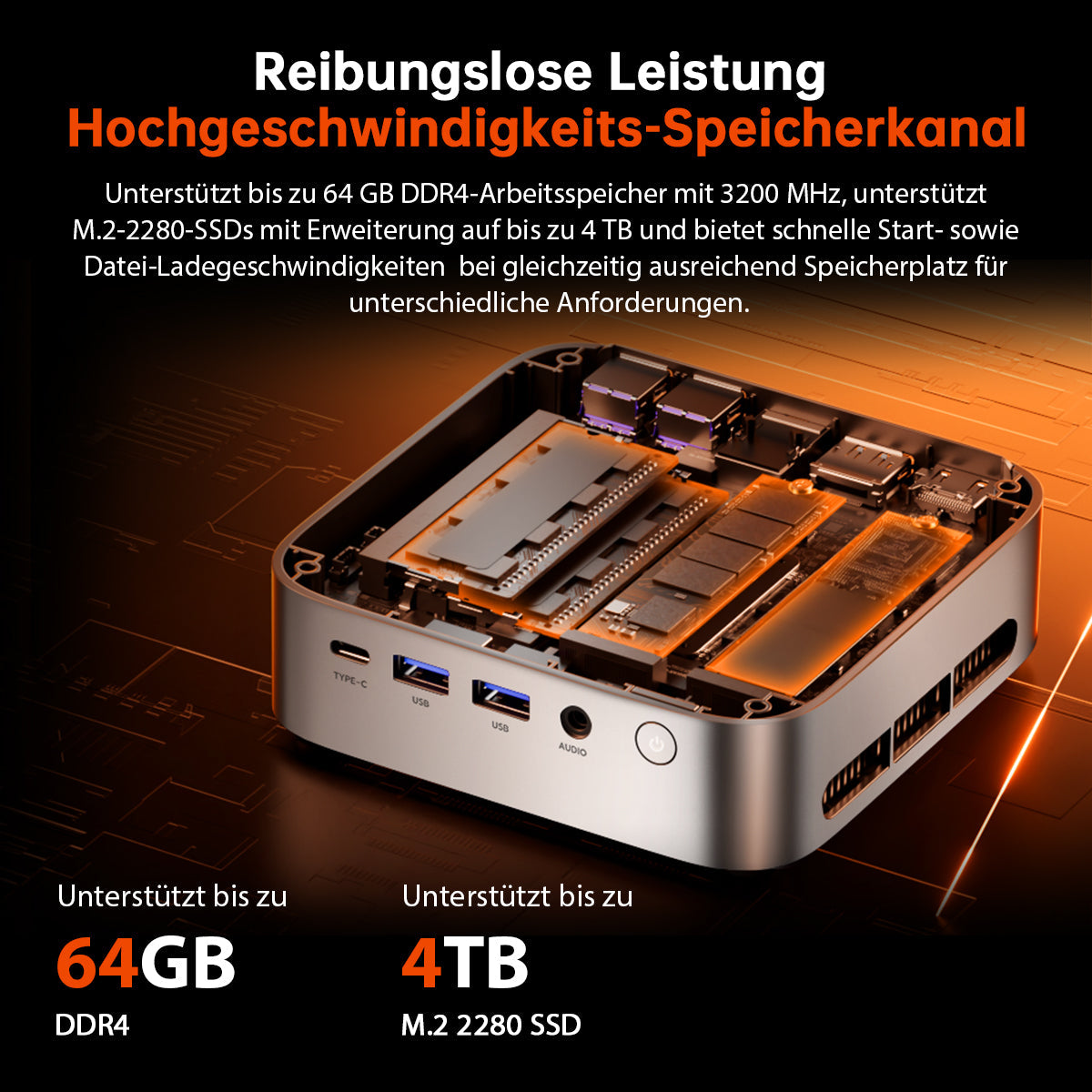 ACEMAGIC K1 AMD Ryzen 3 4300U Mini PC