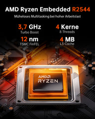 ACEMAGIC K1 AMD Ryzen 3 3300U/4300U/R2544 Mini PC