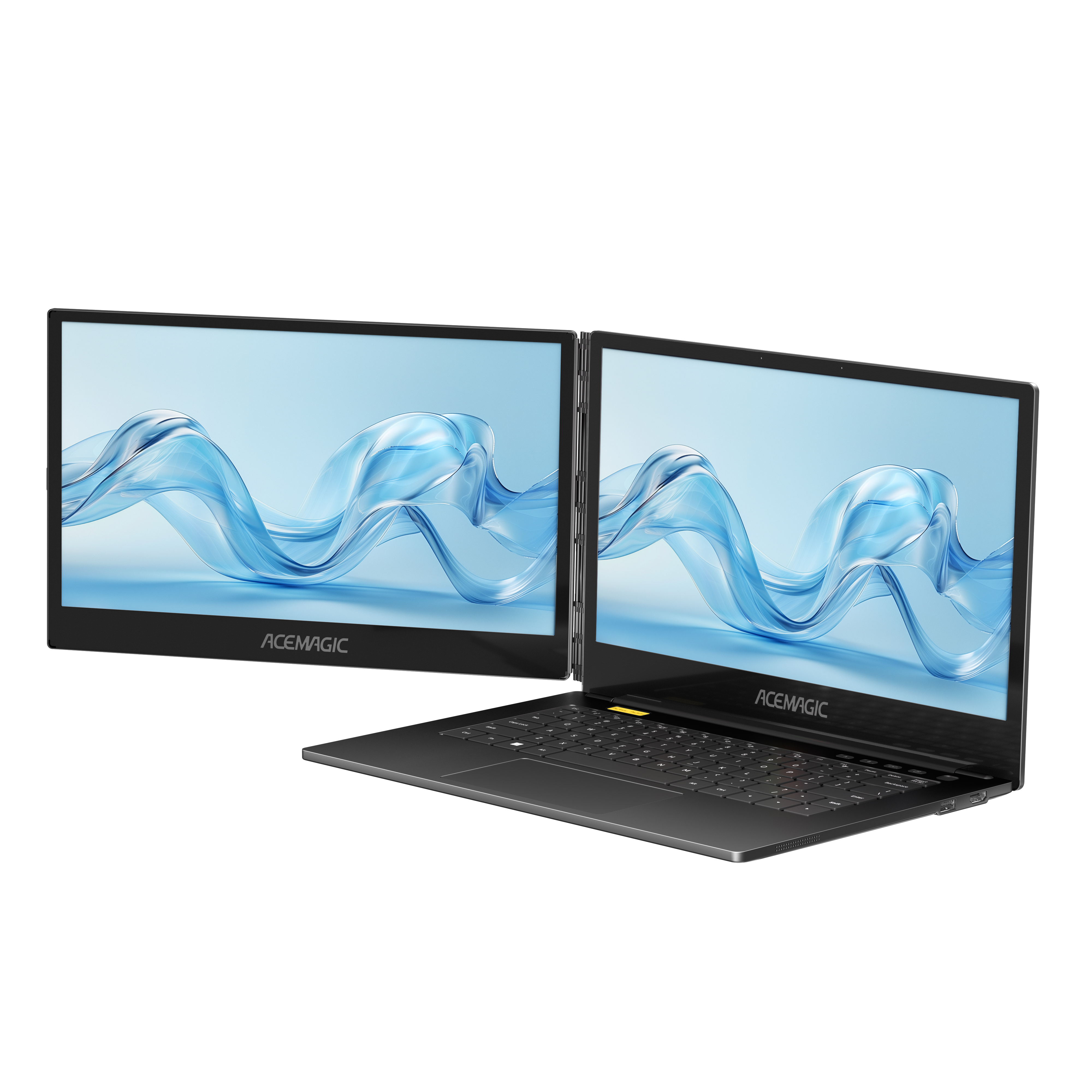 ACEMAGIC X1 Dual-screen Intel Core i7-1255U Laptop
