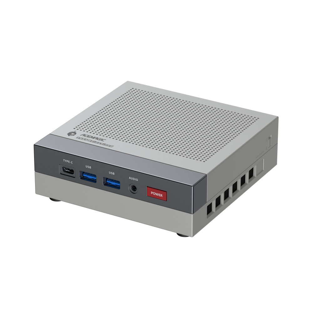 ACEMAGIC X3 Mini-PC für Emulation im Wohnzimmer