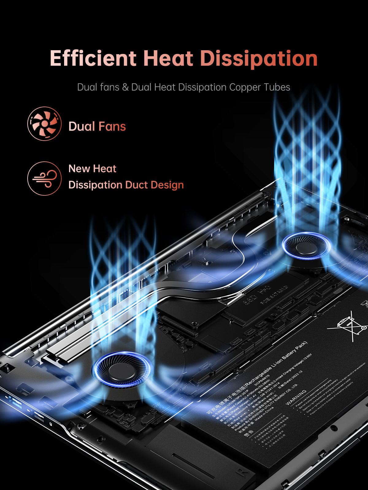 ACEMAGIC ‎RX16 AMD Ryzen 7 H255 16