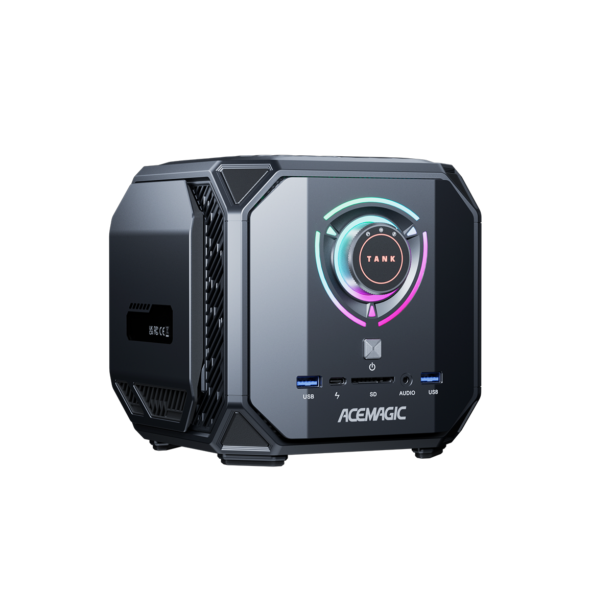 ACEMAGIC M1A PRO+ Mini-PC mit AMD Ryzen AI Max+ 395