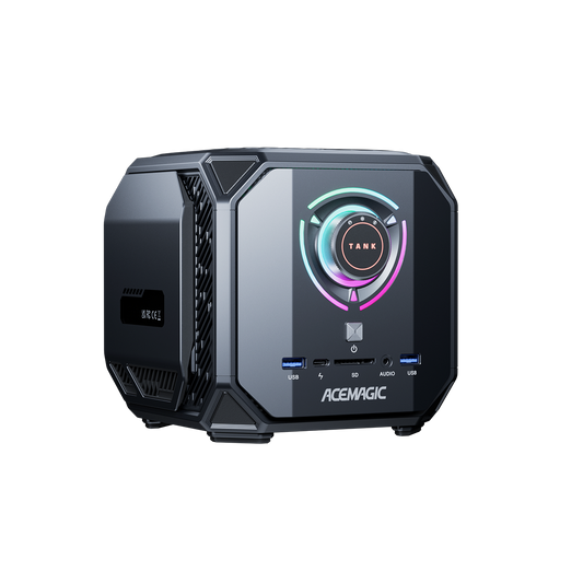 ACEMAGIC M1A PRO + AMD Ryzen AI MAX + 395 Mini PC