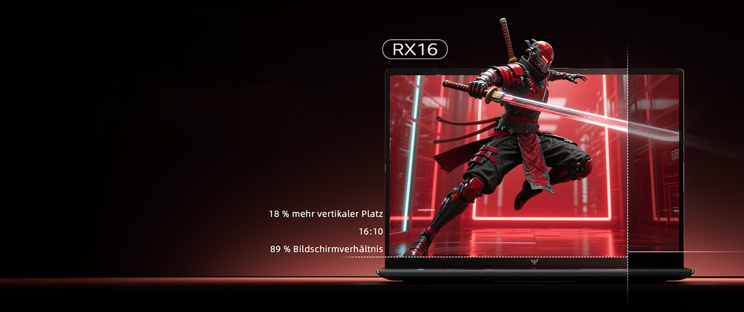 ACEMAGIC RX16 AMD Ryzen 9 6900HX 16